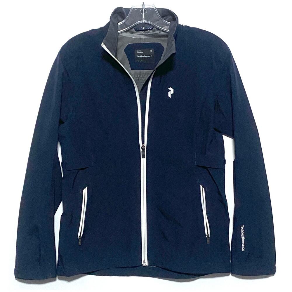 Peak Performance Gortex R&D Zip Jacket Vented Women XS Gorpcore Outdoors Utility